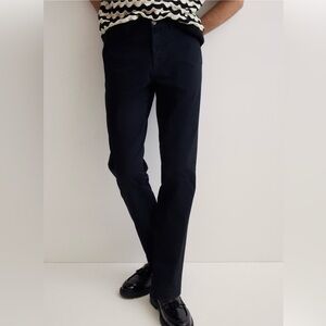 H&M Black Slim Fit Trousers